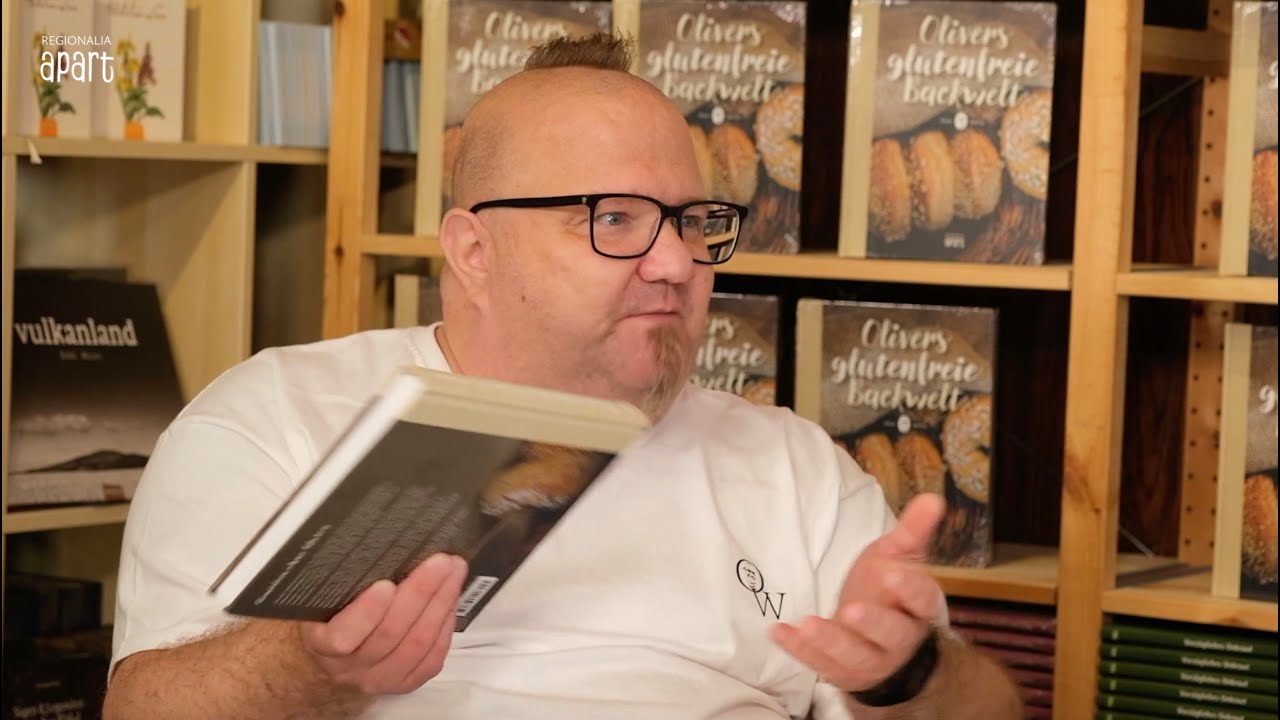 Heute schon gewellingt? Oliver Welling, der Meister der glutenfreien Back & Kochkunst im Interview.