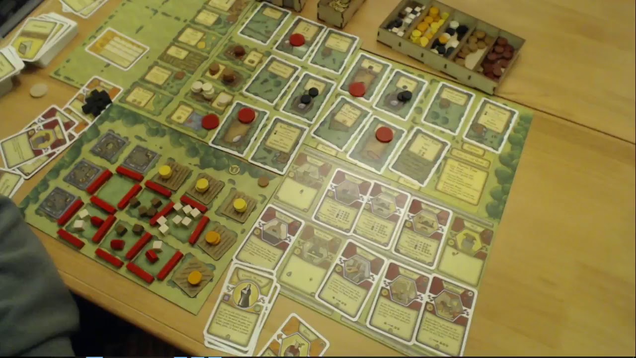 Agricola Solo Playthrough 100 Subscriber Milestone!