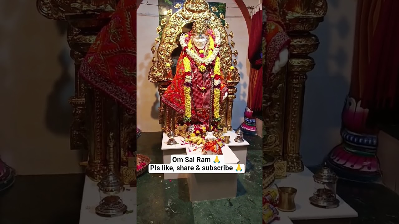 &ldquo;💫 Sai Baba Blessing Today | You&rsquo;re Chosen to Hear This | Om Sai Ram 🙏 #shorts&rdquo; #shirdisai
