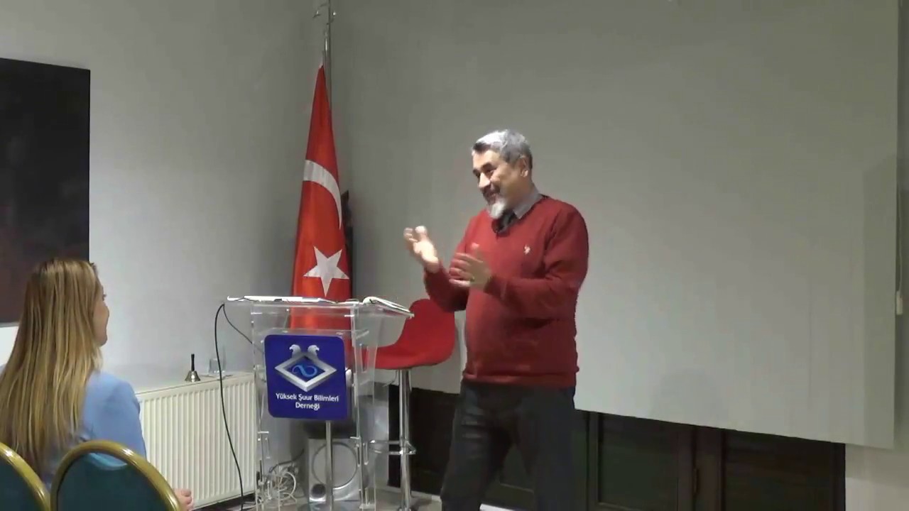Dönüşüm için, Acı Çekme...? - A. Cemal Gürsoy, YŞBD Konferansı