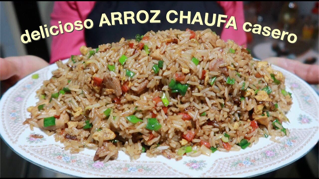 Cómo preparar ARROZ CHAUFA | comida peruana