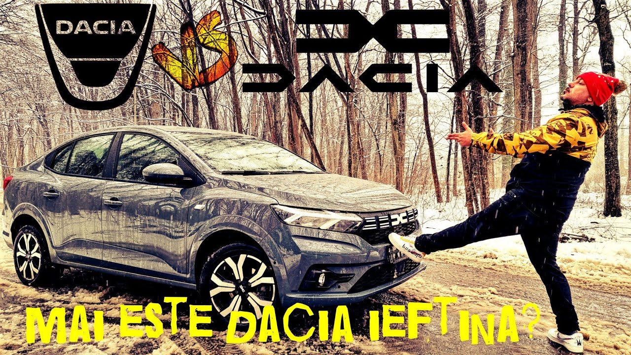 Noua Dacia Logan 3 2023. E frumoasa si la costuri paguboasa!?