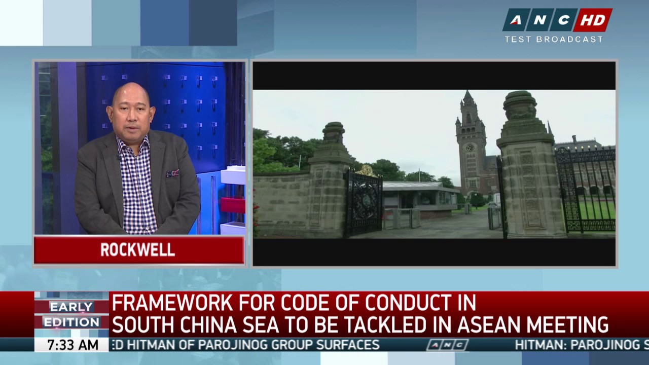 Hague ruling an 'integral' factor in S.China Sea code: analyst