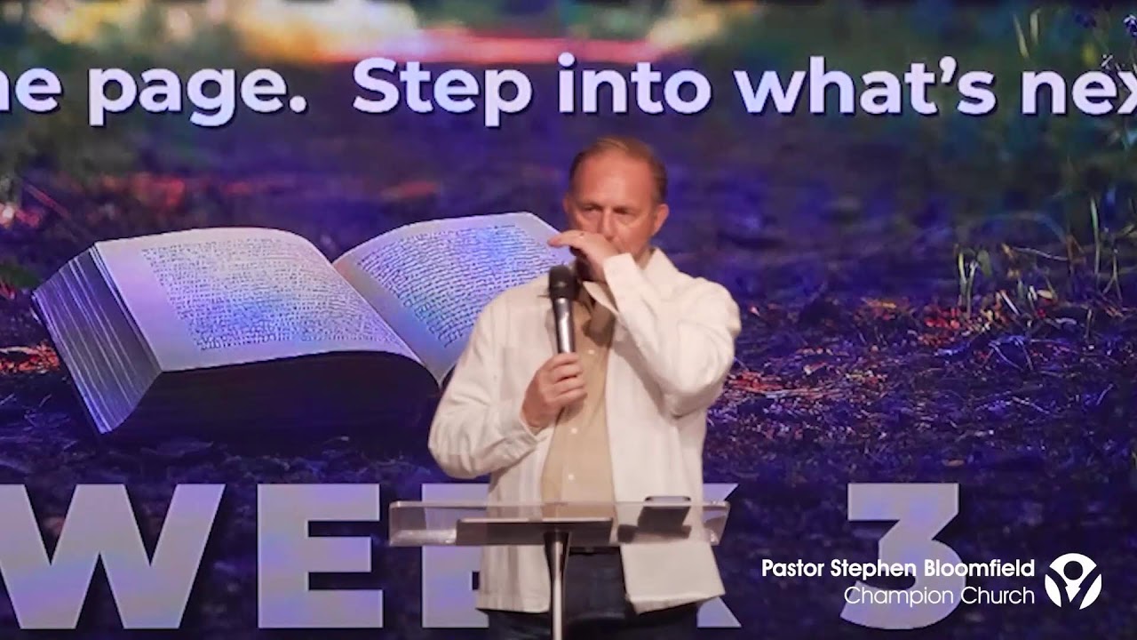 Sunday Live Service with Pastor Stephen Bloomfield (February 8, 2026)