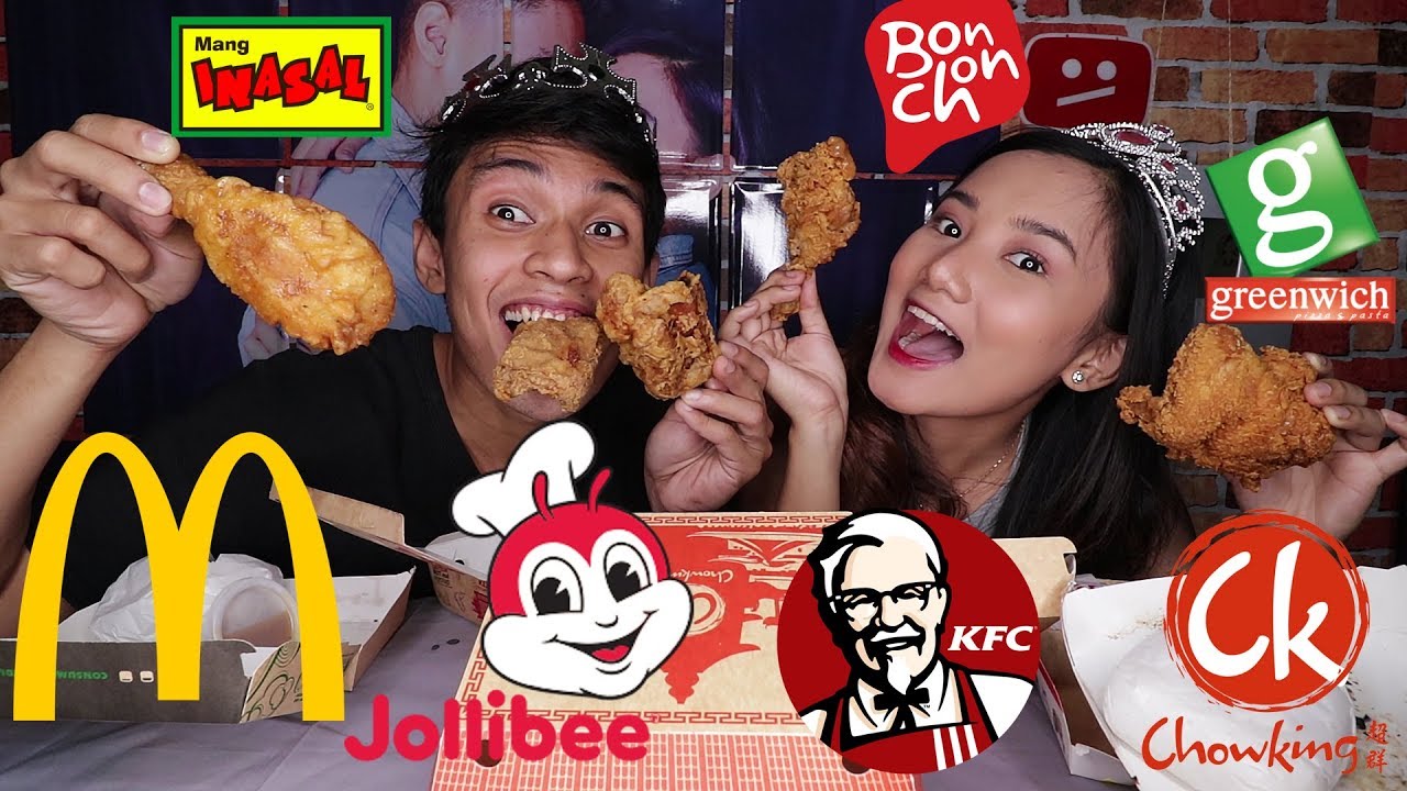 Eating the best FAST FOOD Chicken | 200k subs celebration!!!