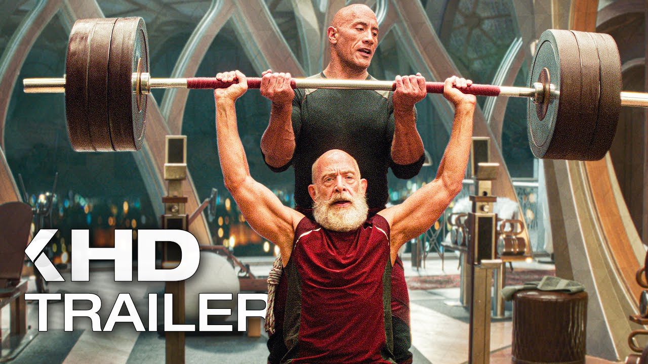 RED ONE Trailer (2024) Dwayne Johnson, J.K. Simmons