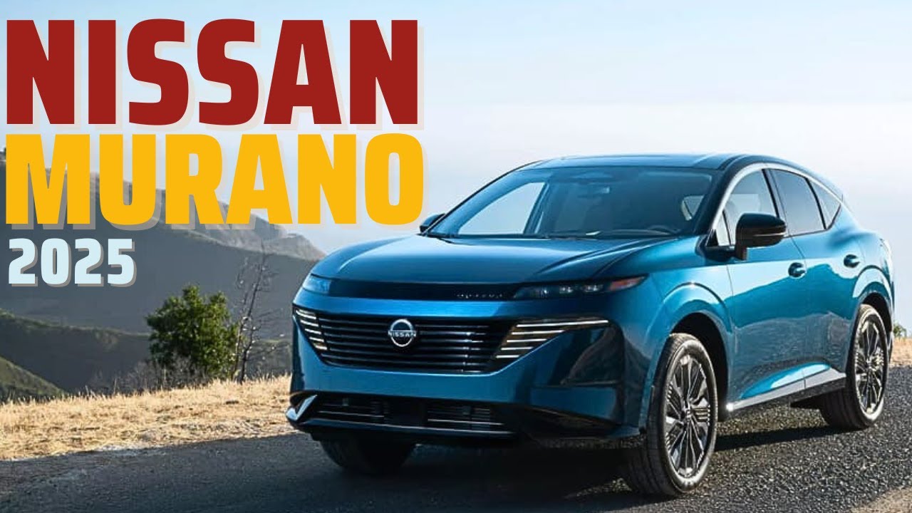 Nuevo NISSAN MURANO 2025 - 5 SORPRENDENTES Actualizaciones