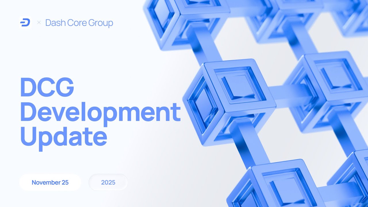 🦾 Dash: апдейт разработки DCG | 25 Ноября 2025