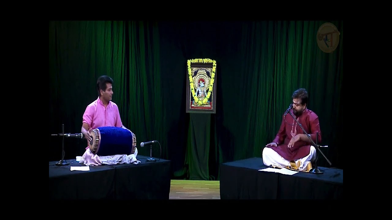 MISHRA KORAIPPU on Mridangam and Konnakol