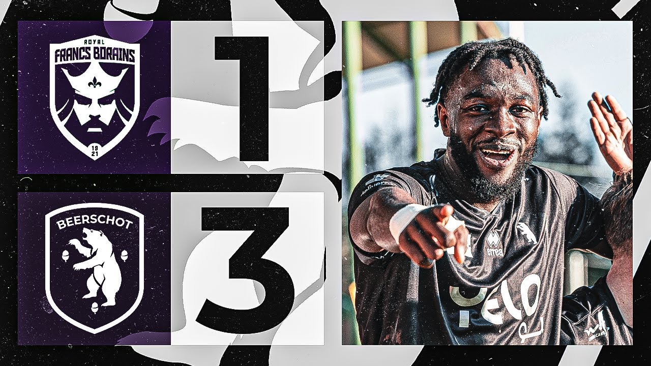 FRANCS BORAINS 1-3 K. BEERSCHOT V.A | #EXTENDEDHIGHLIGHTS | KEITA, REYNERS AND KONSTANTOPOULOS SCORE
