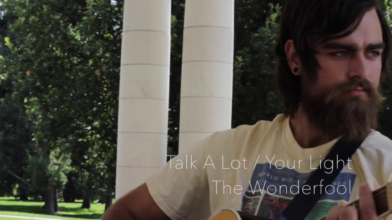 Talk A Lot / Your Light - The Wonderfool