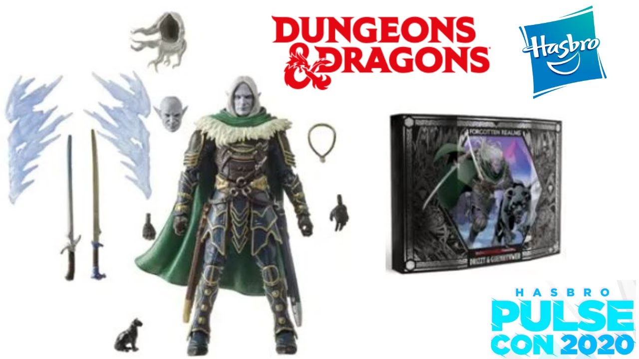 Dungeons & Dragons Reveals | Hasbro PulseCon 2020