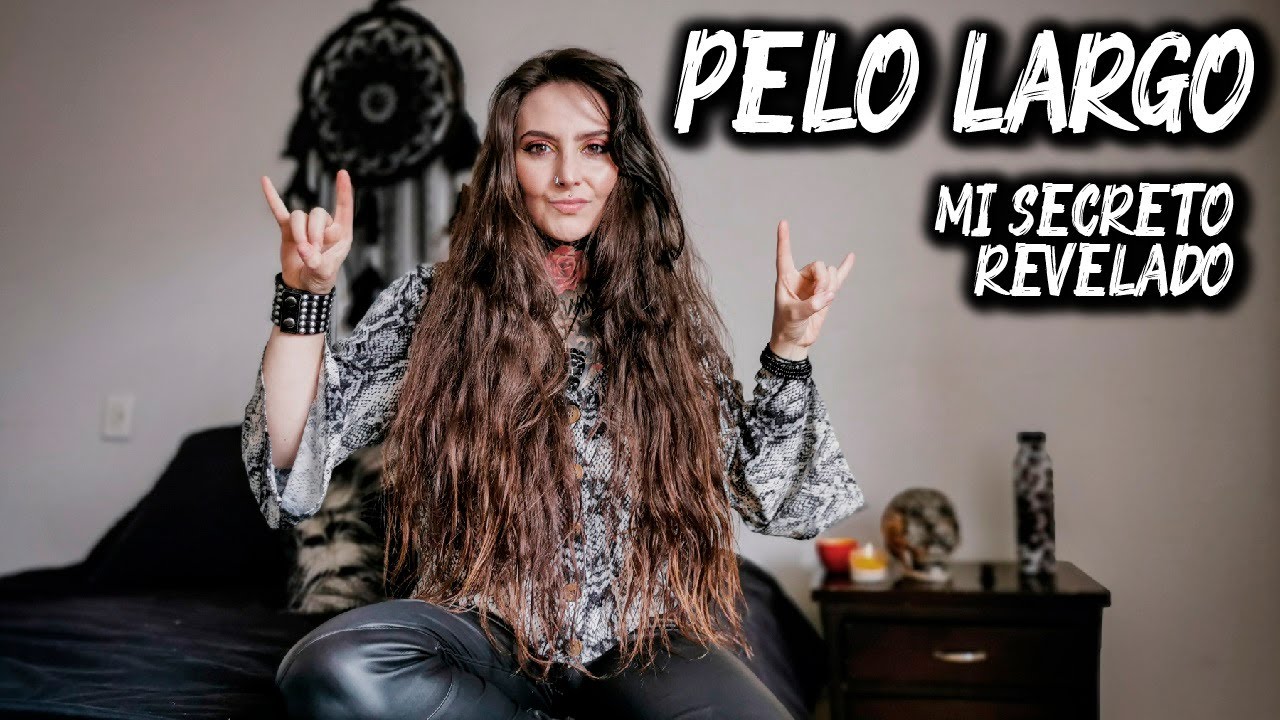 PELO METALERO: SECRETOS SOBRE MI PELO LARGO Y CÓMO ME CRECE RÁPIDO