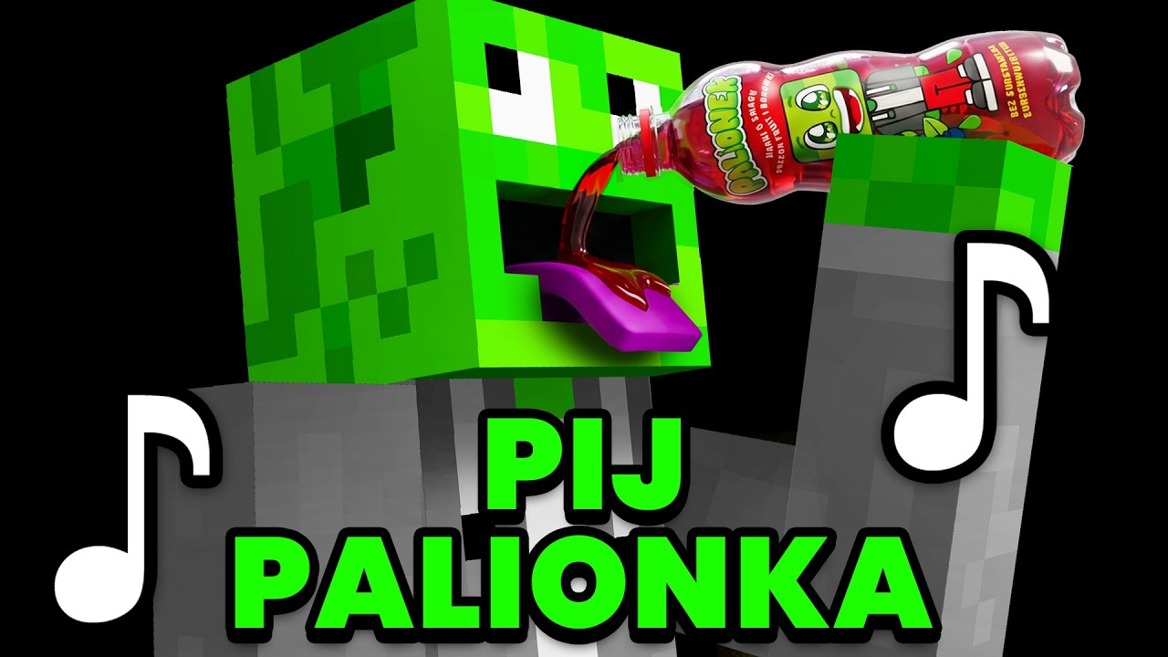 ♪ PALION - PIJ PALIONKA [WERSJA MINECRAFT] ♪
