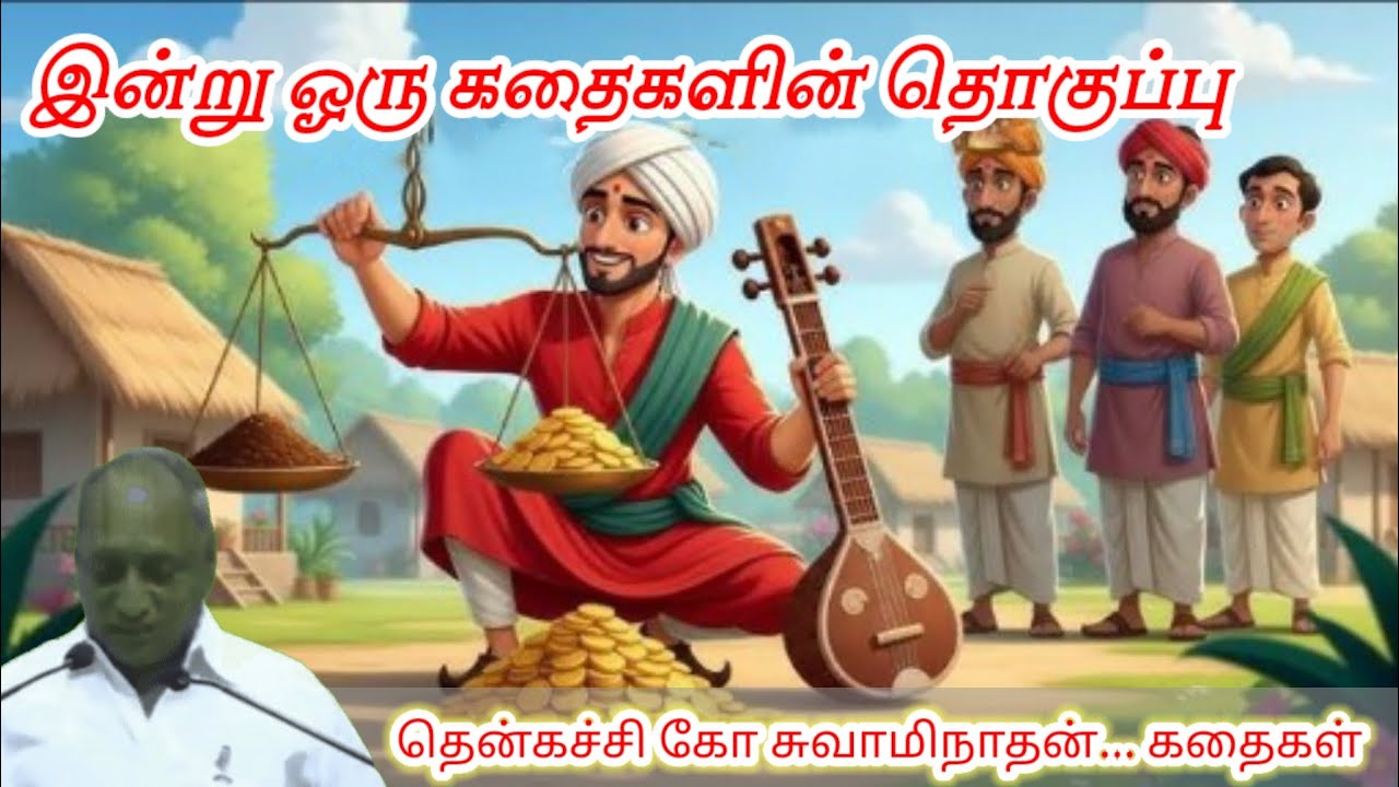 வழி காட்டியவர்களை மறக்காதே மன அழுத்தம் நீங்கி மன அமைதி பெற | Thenkachi Ko Swaminathan Stories
