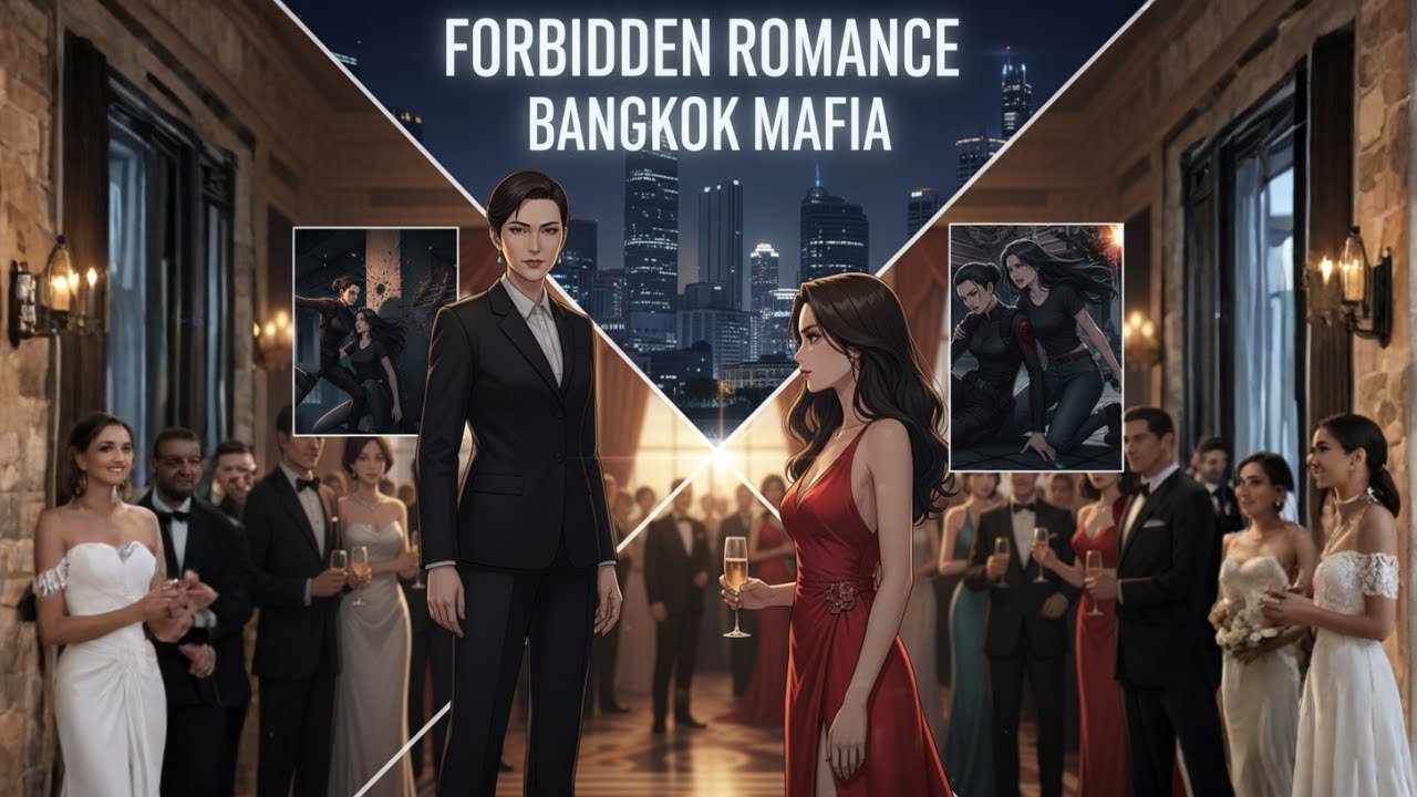 Lesbian Mafia Boss Falls for Rival's Daughter | GL Romance | Age Gap Love Story Part1/2