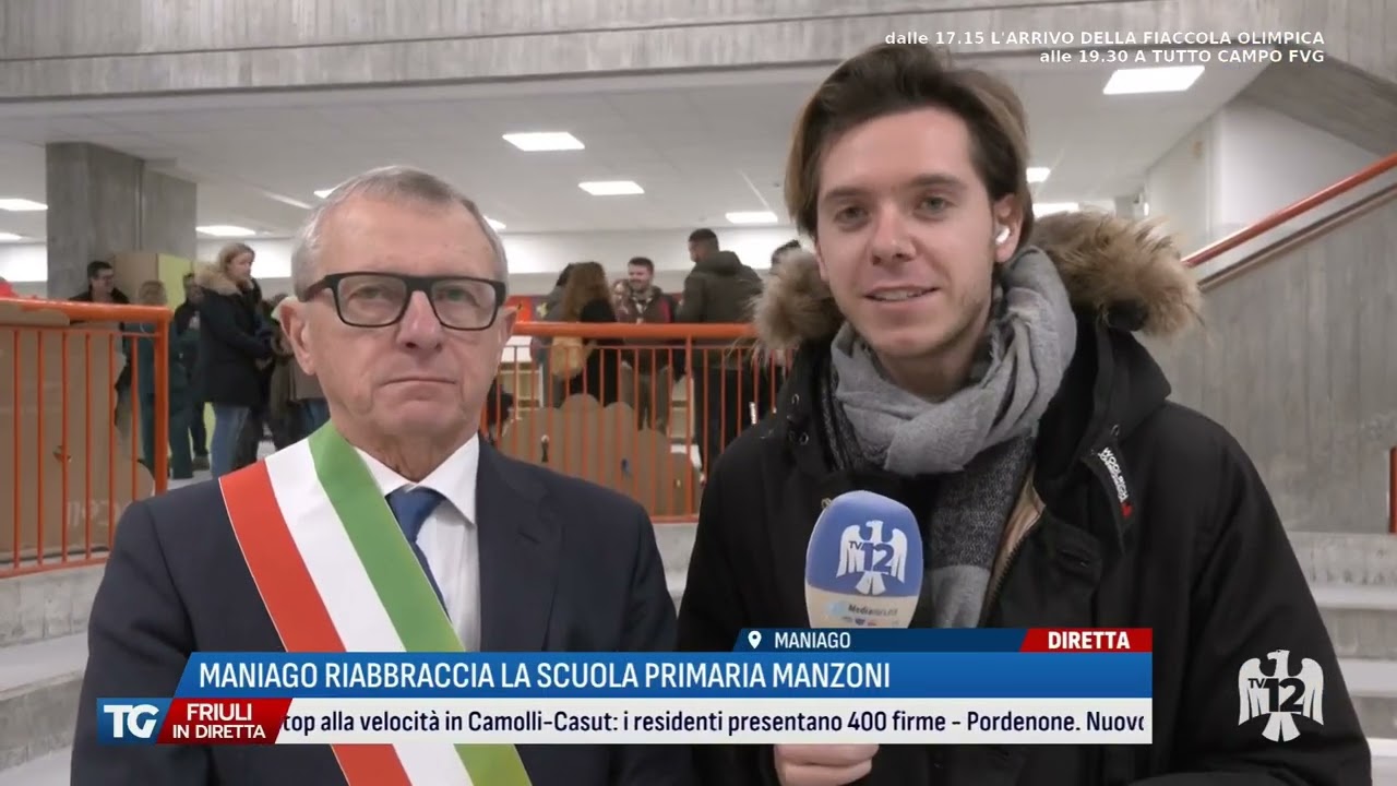 TG FRIULI IN DIRETTA | 24/01/2026