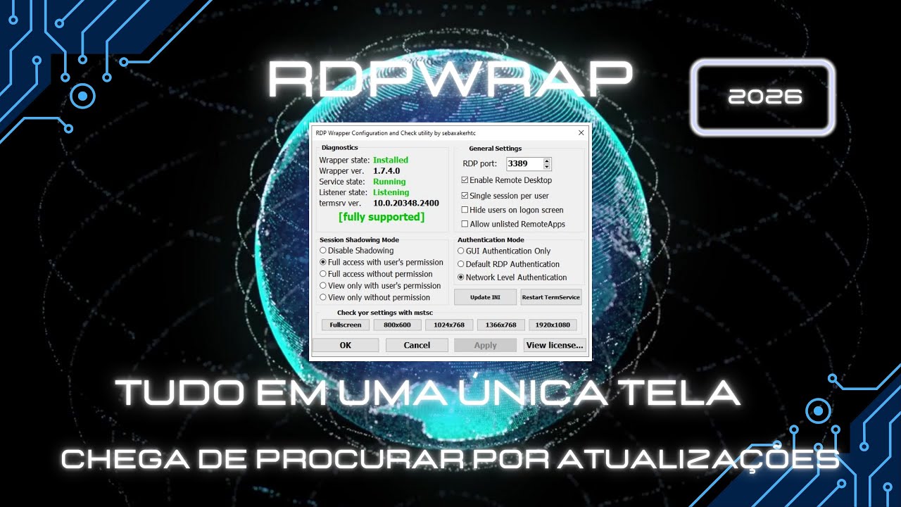 RDPWrap 2026