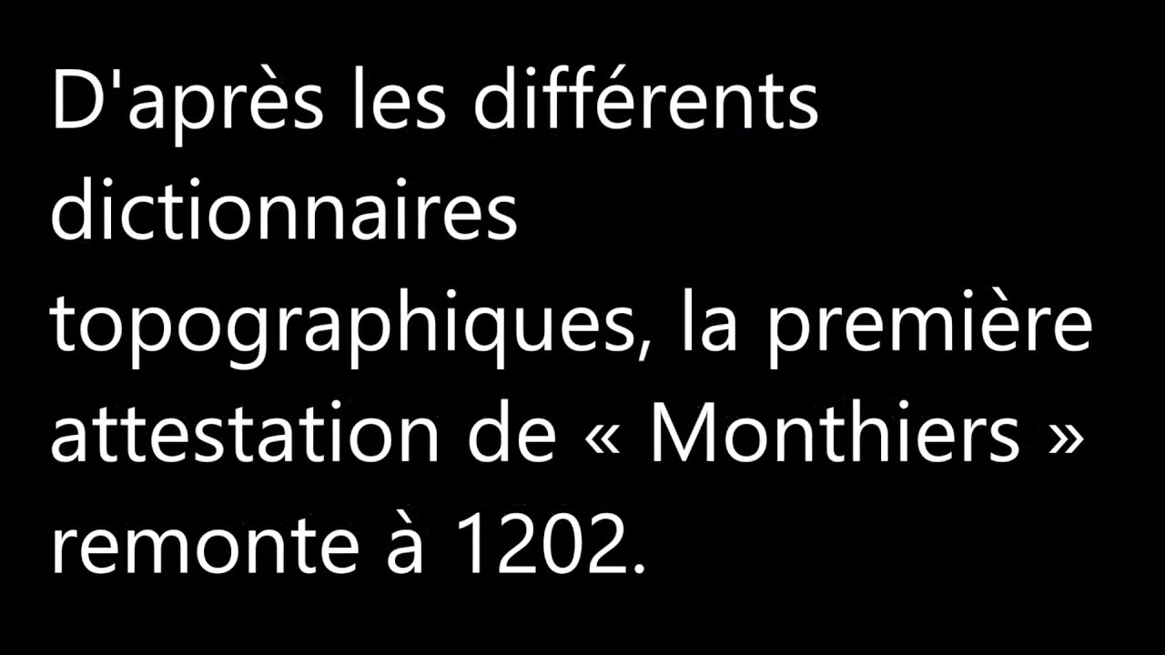 Les Hauts-de-France / Aisne (Monthiers)