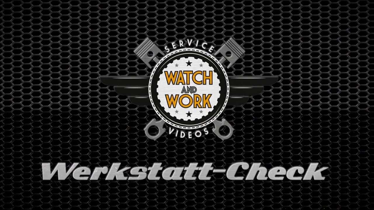[DE] Watch and Work Werkstatt-Check - Folge 12 - Ersatzteile aus dem Internet