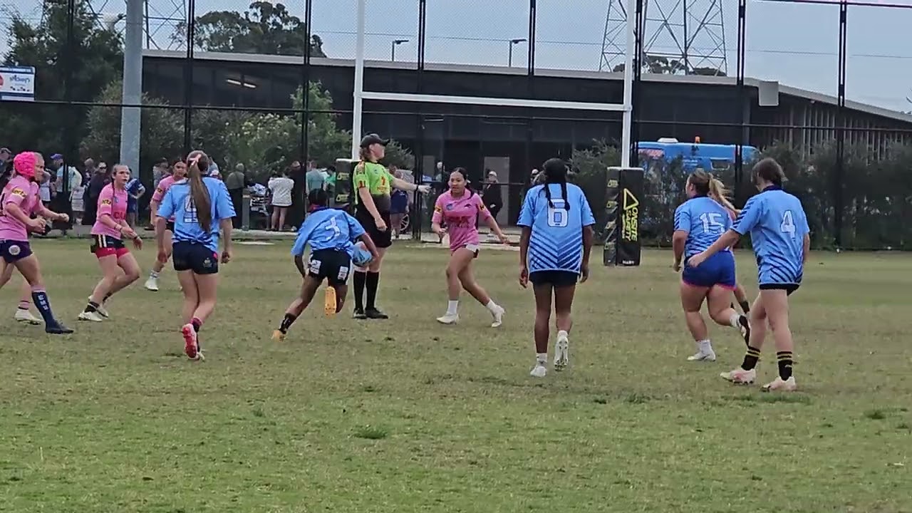 Penrith v Parramatta U14 RISE Gala First Half 