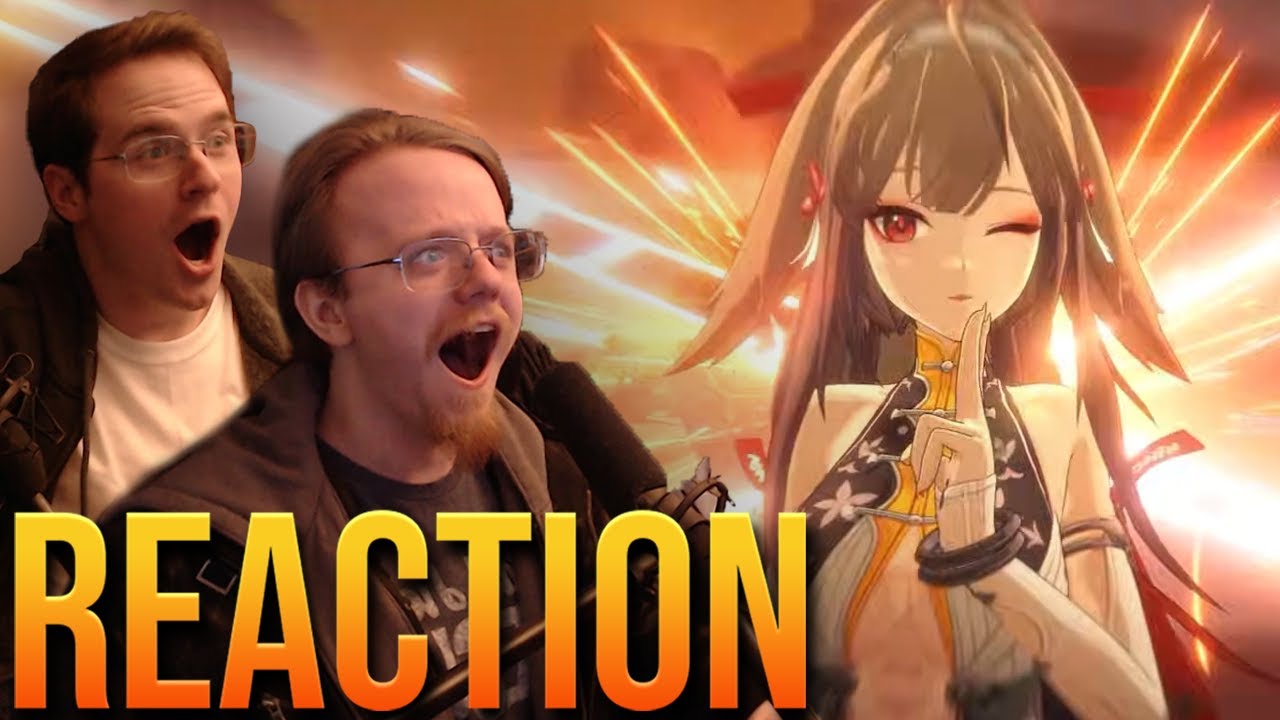 Демонстрация персонажа Е Шунгуана — «Феномен световых лет» | Реакция на Zenless Zone Zero