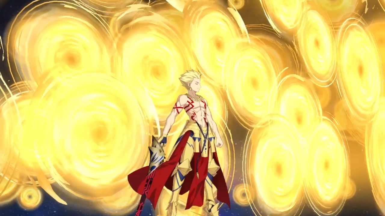 [FGO] MAXED Archer Grand Score demo + Final Gil Fight