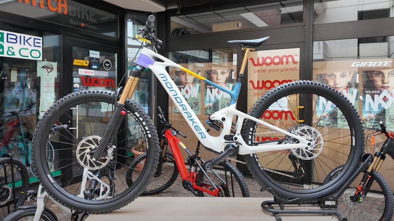 E-Bikes FULLY MTB 2024 TQ Mini Motor Mondraker Neat RR M Test und Kaufberatung