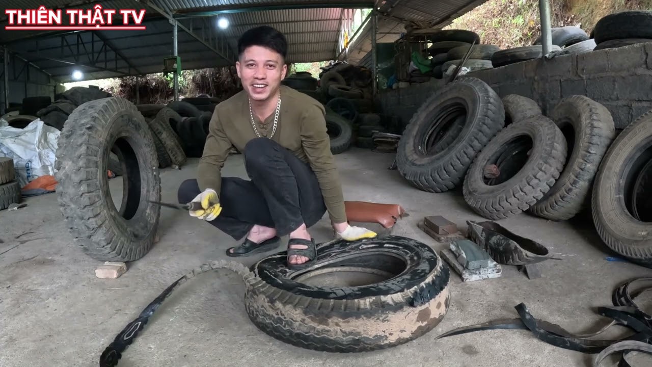 Quy Trình Đóng Lốp Sơ Mi Làm Không Đến 3 Phút Là Xong