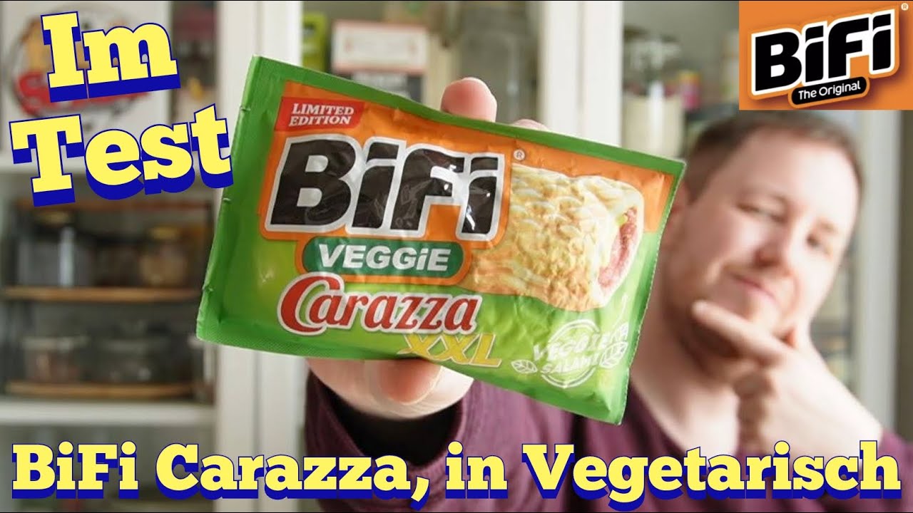 BiFi: Veggie Carazza XXL im Test