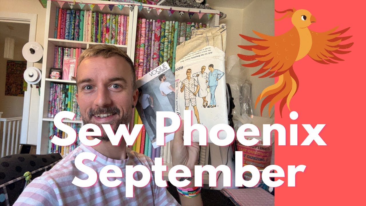 Что я запланировал? #SewphoenixSeptember