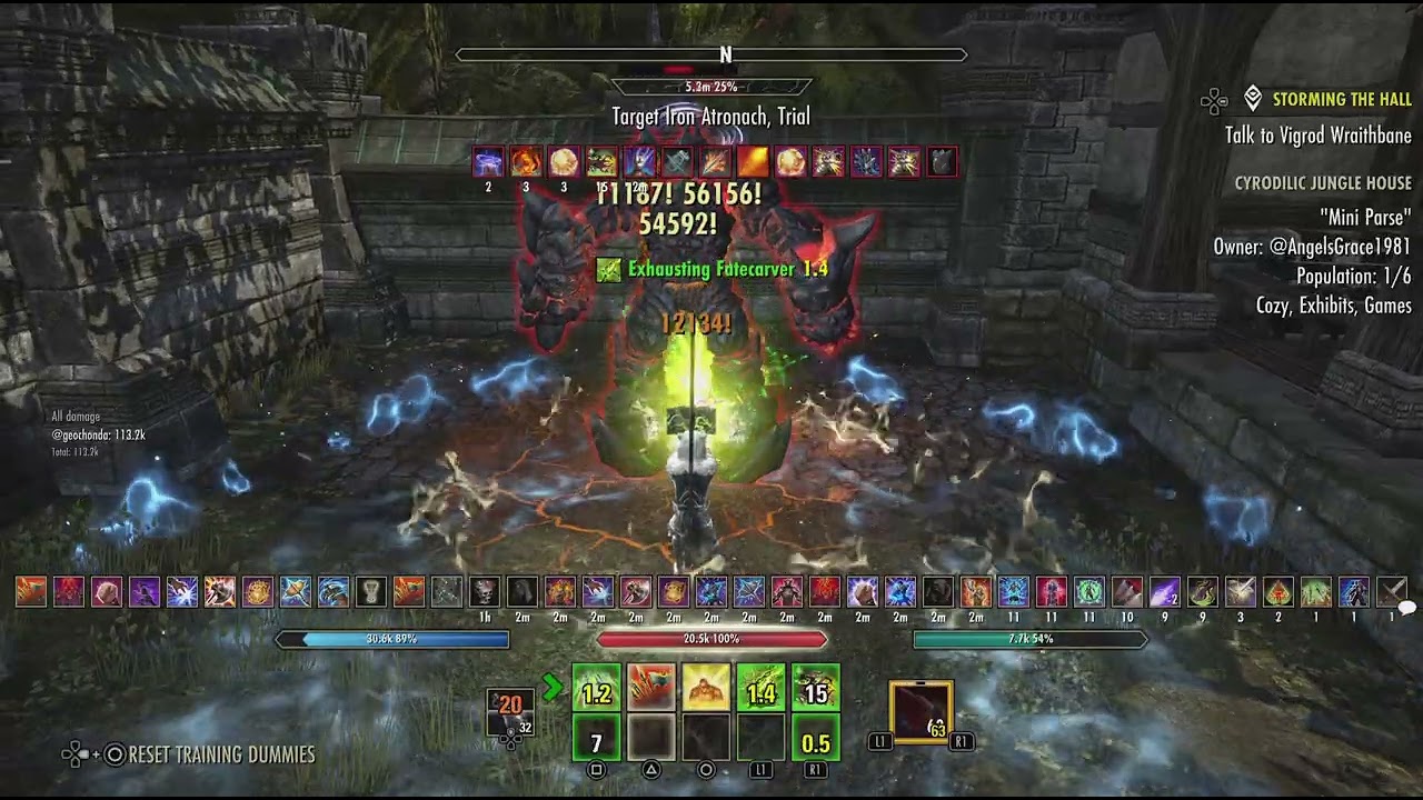 126k HoT Assassin Dawn banner beam build