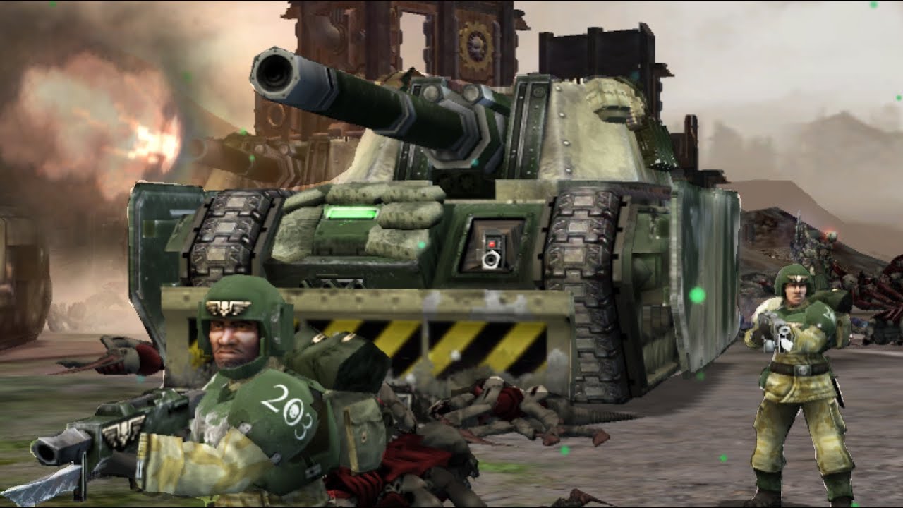UNIFICATION MOD 2022: Imperial Guard vs Tyranids! - Warhammer 40K: Dawn of War: Soulstorm