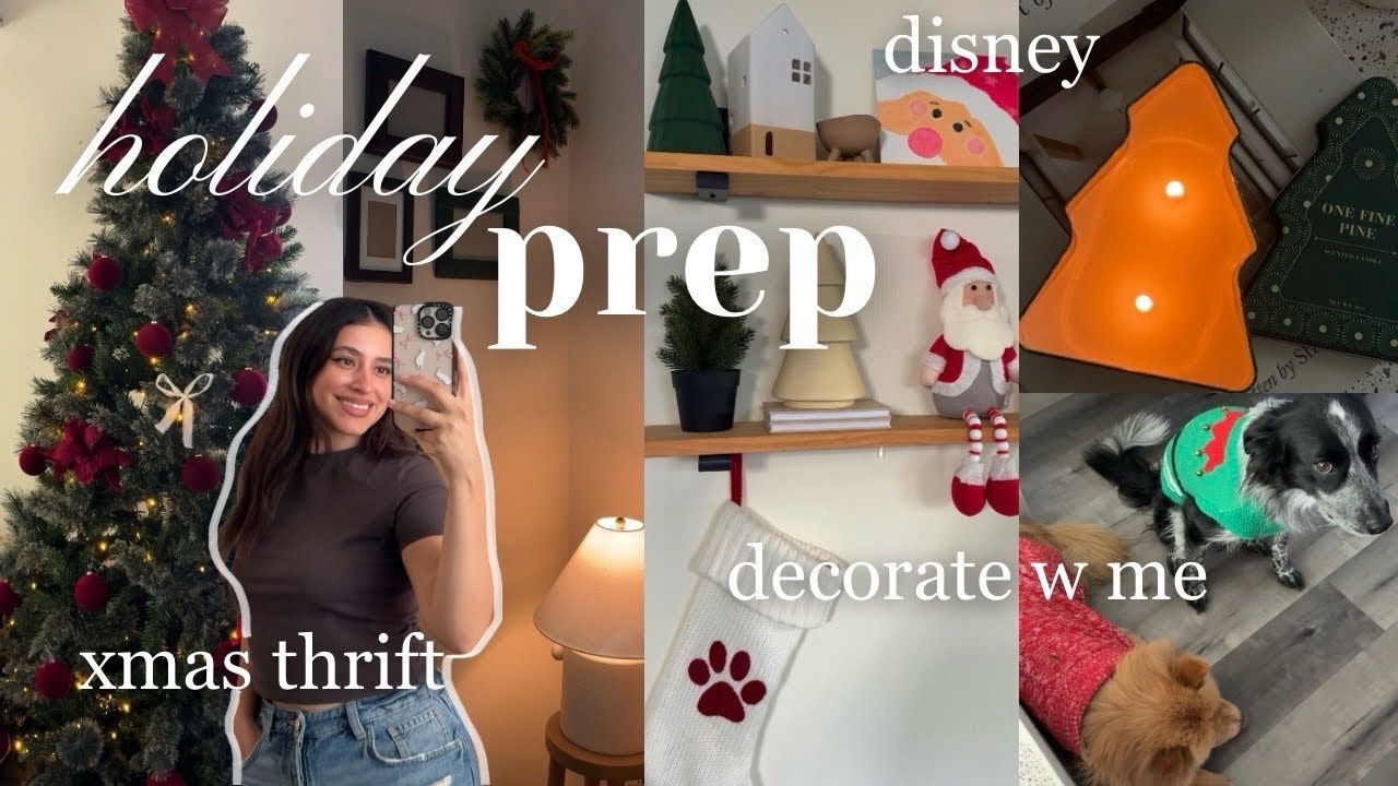 ПРОНИКАЕМСЯ РОЖДЕСТВЕНСКИМ ДУХОМ🎄❄️🧸 | Экономия, рождественские украшения, выпечка и праздничный ...