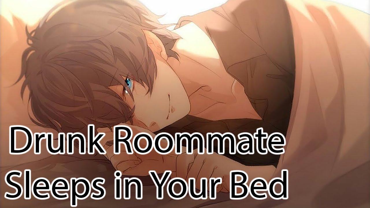 ASMR Drunk Roommate Falls Asleep in Your Bed Roleplay