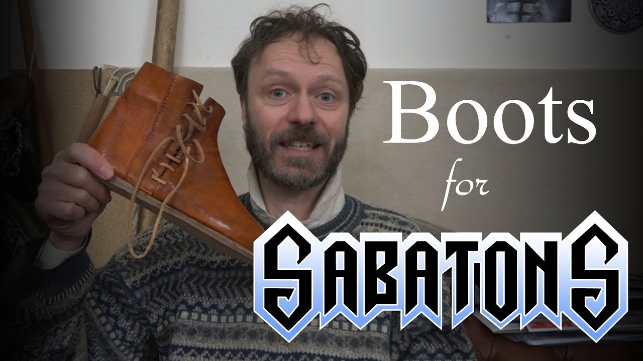 Boots for sabatons
