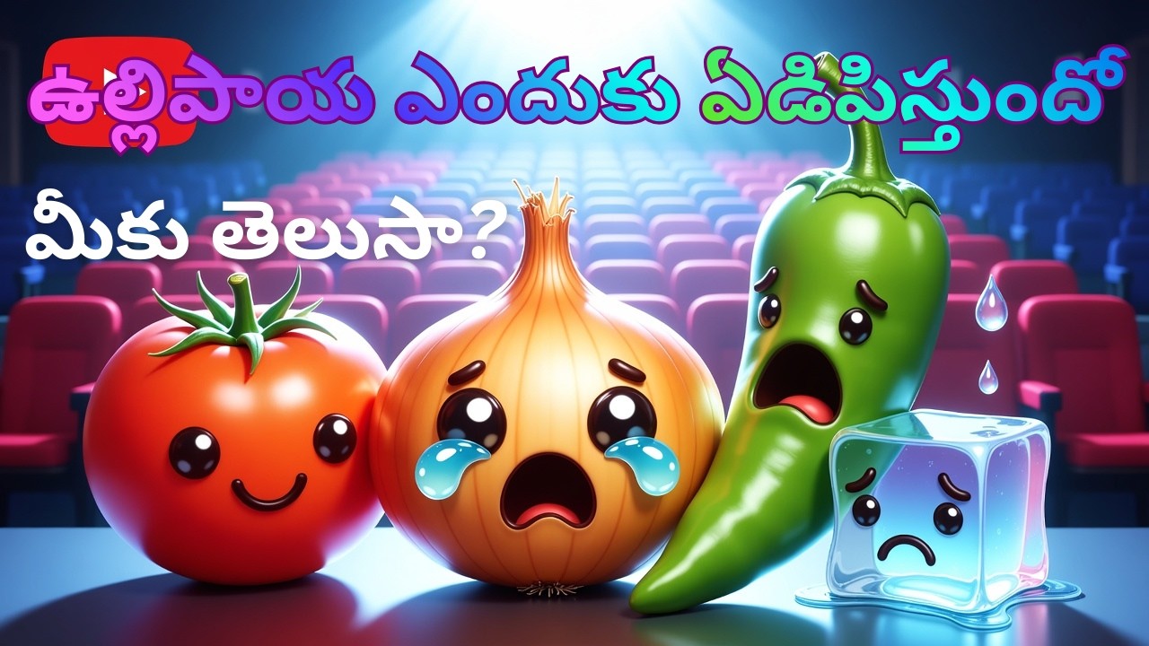 Ullipaya Secret Revealed 🤓 Telugu Funny Story.