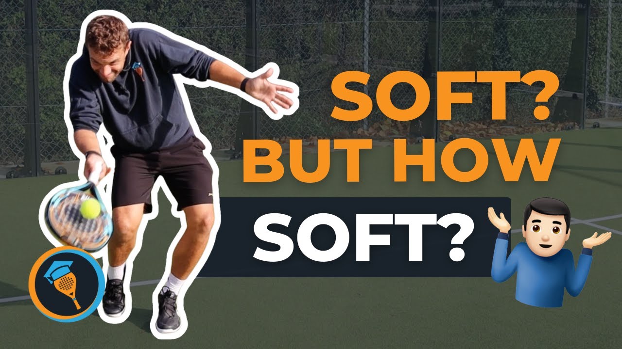 How to CHIQUITA to get easy balls!! Padel Tactics