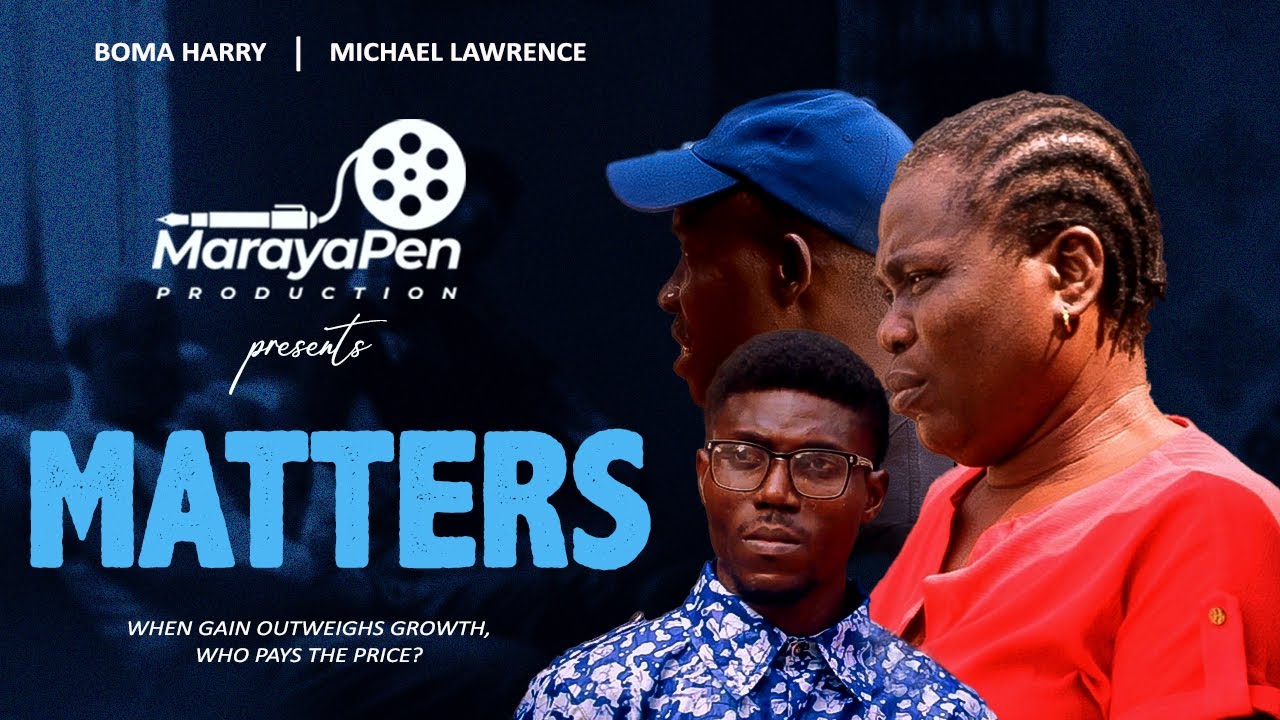 MATTERS (2025) | Nollywood Blockbuster Full Movie