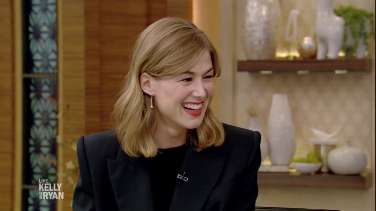 Rosamund Pike Says 