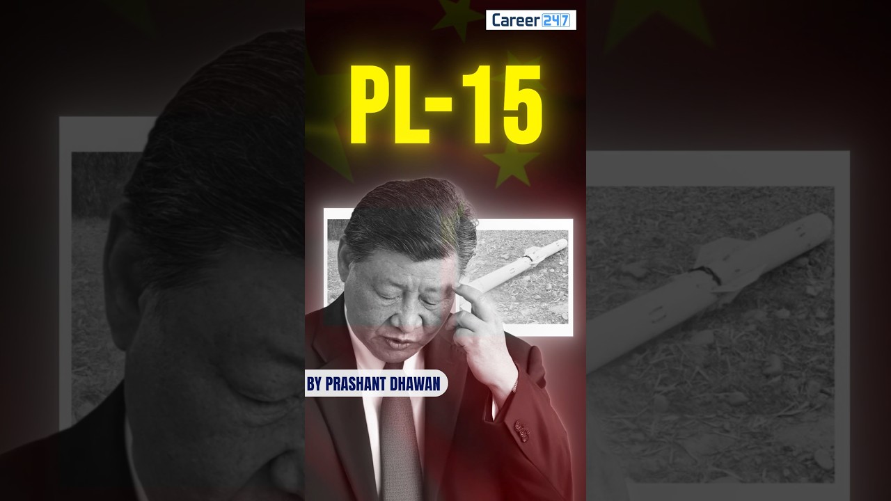 China starts Changing Missiles!! India has cracked PL 15 Missile #india #China #PL15missile