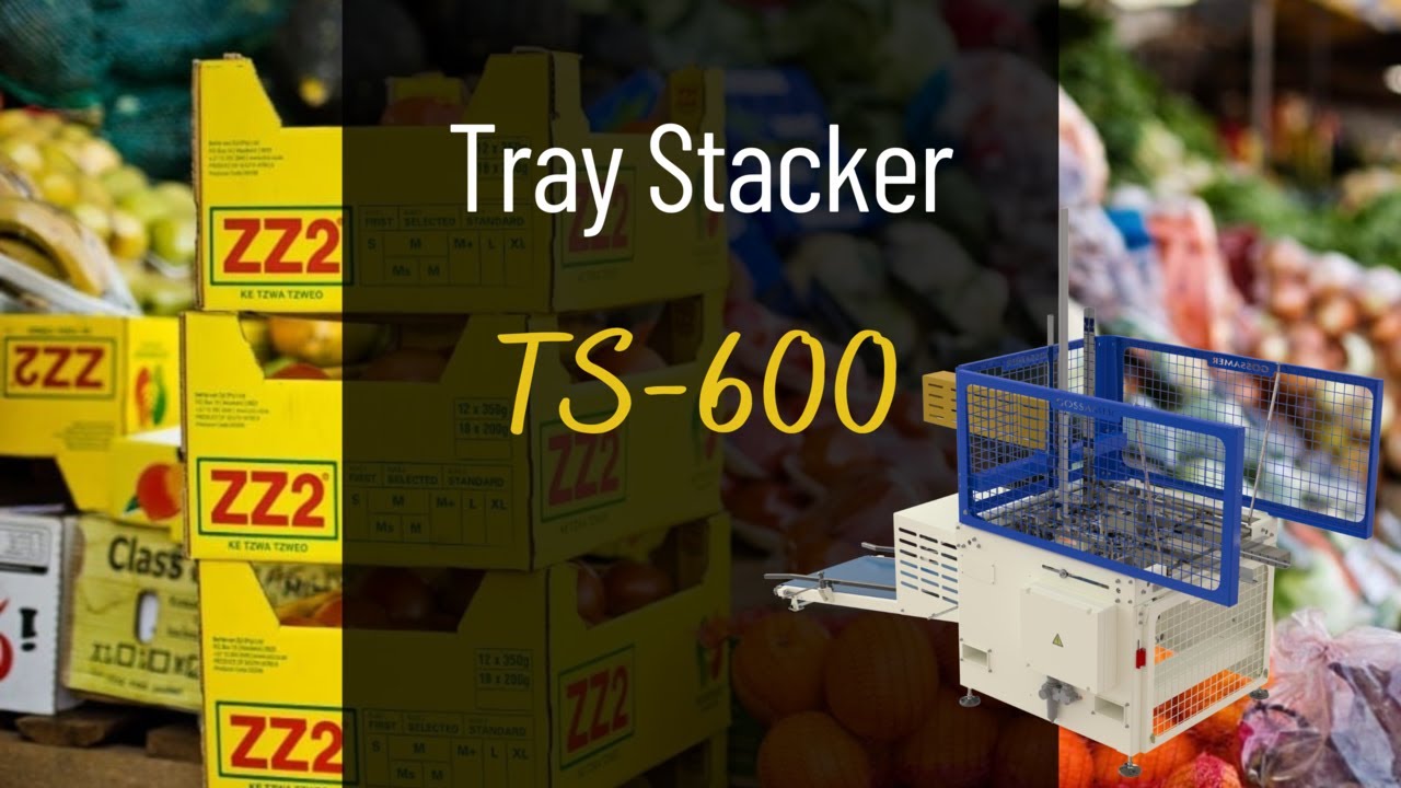 TS-600 Tray Stacker