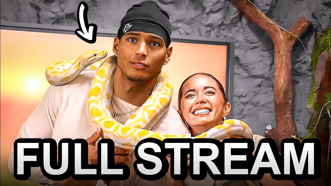 MARLON X MAYA AND ALVEUS SANCTUARY (FULL STREAM)