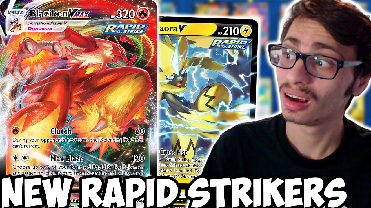 Rapid Strike Is Busted Now W/Blaziken VMAX & Zeraora V! PTCGO