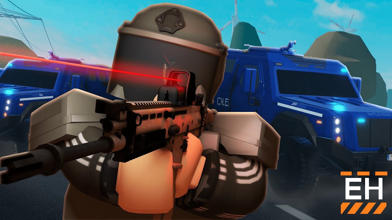 1 Tag im Leben eines SEK-Agenten (VC RP)