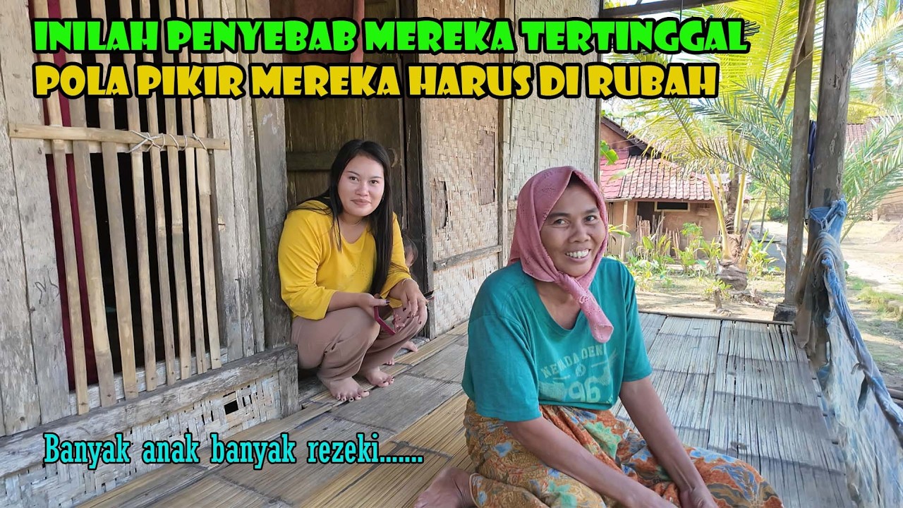 Mungkin Inilah Penyebab Mereka Tertinggal...Paradikma Lama Masih Melekat Erat Di Pikiran Mereka.