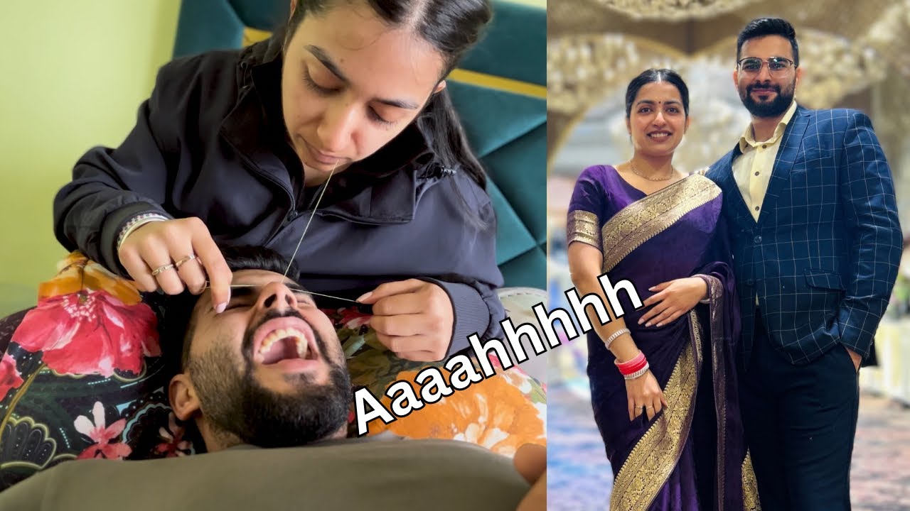 Trip se Pehle Hui Aditya Ki Threading 😂