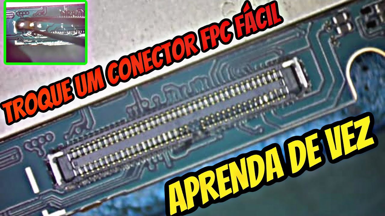 Samsung A30s parou de ligar e carregar após cair | Troca do conector FPC de imagem | RESOLVIDO