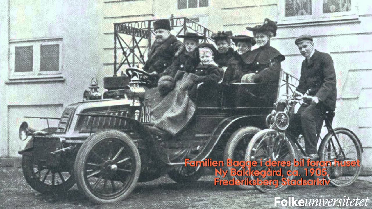 Danmark bliver moderne 1900-1950 - udviklingen af infrastruktur og transportmidler