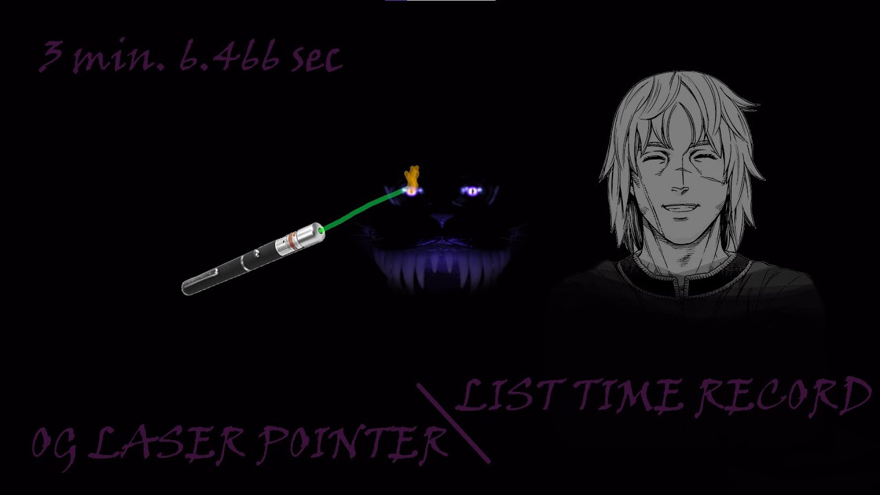 Monstergami Night OG Laser Pointer LIST RECORD (3 min. 6.466 sec.) | FNAC 3 CN